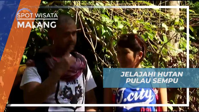 Serunya Menjelajah Hutan Pulau Sempu, Malang