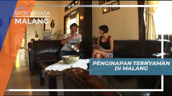 Menginap di Penginapan Nyaman Ijen Heritage, Malang