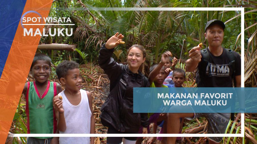 Makanan Favorit Warga Maluku: Ulat Sagu, Maluku