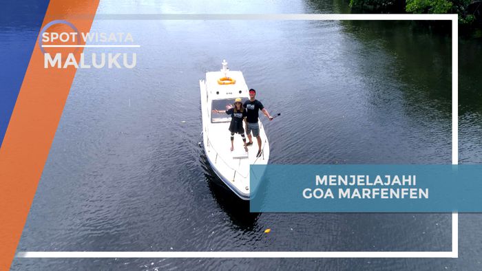 Menjelajahi Goa Marfenfen yang Megah di Maluku