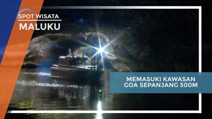 Memasuki Goa Marfenfen Sepanjang 500 Meter di Maluku