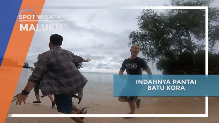 Eksplorasi Pantai Batu Kora yang Indah di Maluku