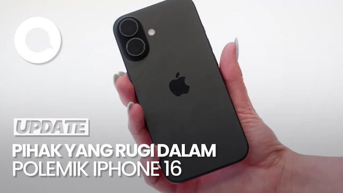 Video: Pihak yang Rugi Jika iPhone 16 Dilarang di Indonesia