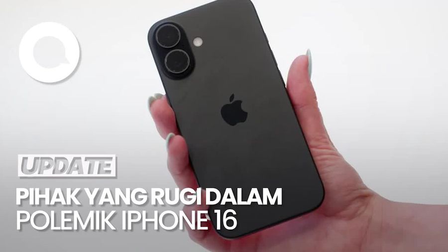 Video: Pihak yang Rugi Jika iPhone 16 Dilarang di Indonesia