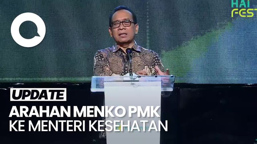 Video: Menko PMK Minta Menkes Utamakan Beli Produk Kesehatan Buatan RI