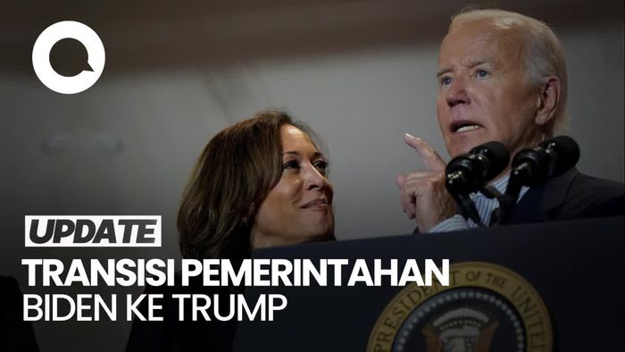 Video: Biden Janji Transisi Pemerintahan ke Trump Akan Damai dan Tertib