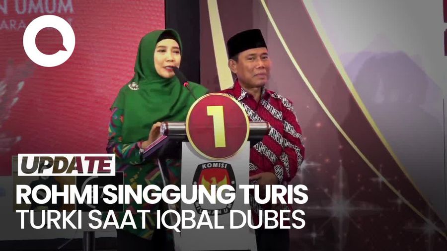 Video Rohmi Sebut Turis Turki Sedikit Saat Jadi Dubes, Iqbal: Saya Bukan Dubes NTB