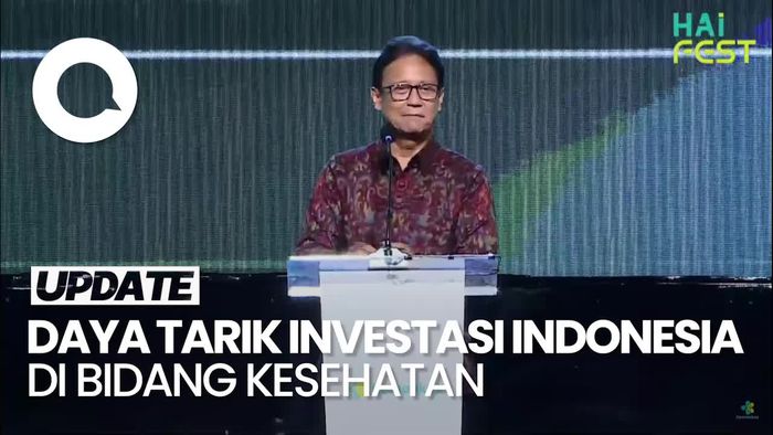 Video: Menkes Ungkap Potensi Investasi Industri Kesehatan di Indonesia