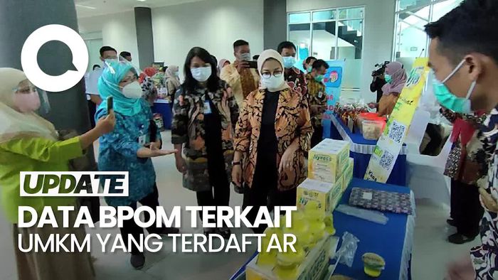 Video: UMKM yang Terdaftar di BPOM Baru 9 Ribu dari Jutaan