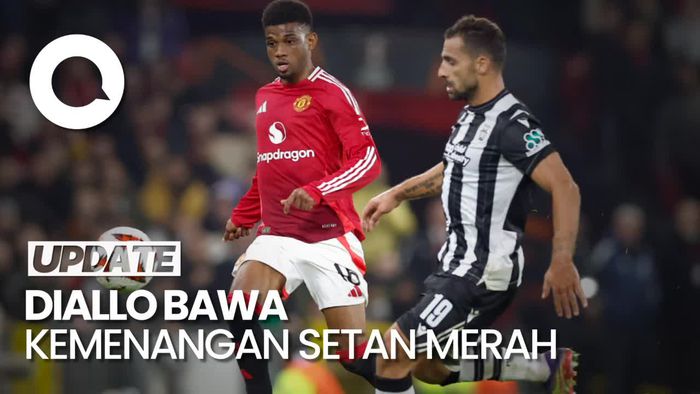 Video Manchester United Vs PAOK: Diallo Bawa Kemenangan Setan Merah!