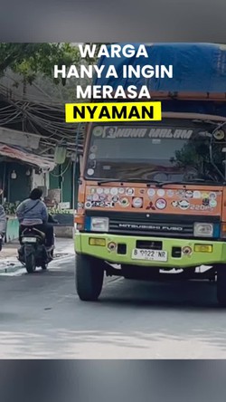 Video: Warga Minta Truk Tanah di Teluknaga Taati Aturan Jam Operasional