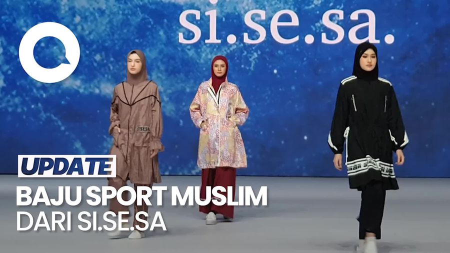 Video: Baju Sport Muslimah yang Cocok untuk Anak Muda