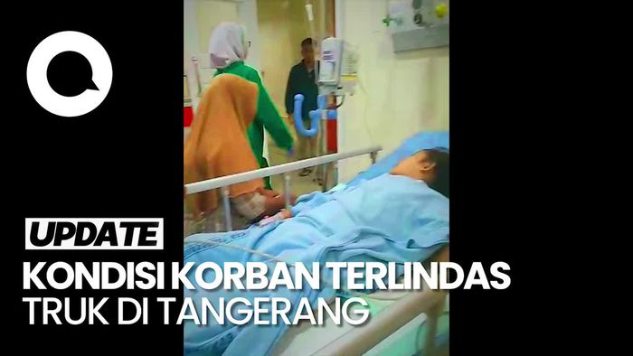 Video: Bocah Terlindas Truk di Tangerang Sukses Jalani Operasi Kaki