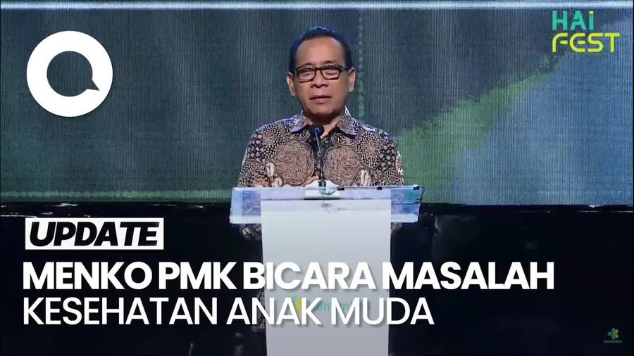 Video: Sorotan Menko PMK soal Anak Muda Terindikasi Hepatitis-Kolesterol Tinggi