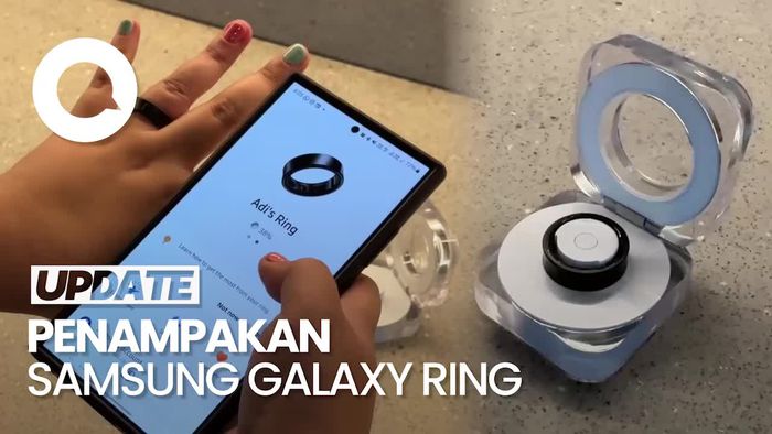 Video: Samsung Galaxy Ring Dirilis di Indonesia, Begini Penampakannya