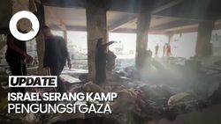  Israel Serang Sekolah Tempat Pengungsian di Gaza, Sedikitnya 10 Orang Tewas