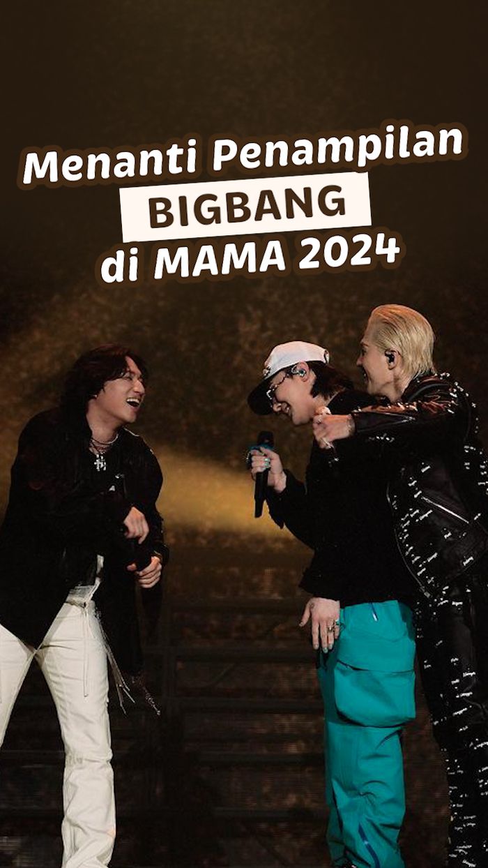 Video: BIGBANG Dikabarkan Bakal Tampil di MAMA Awards 2024