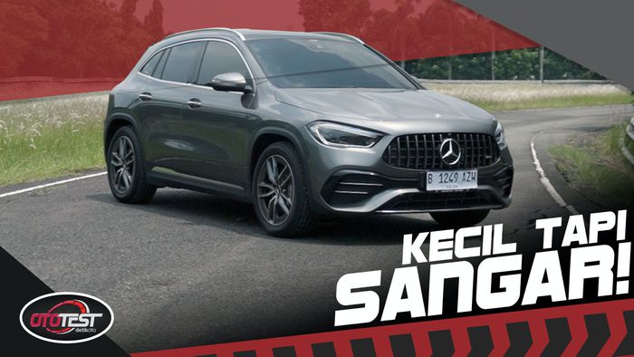 Review Mercedes-AMG GLA 35 2024: Mobil Harian yang Performanya Kayak Setan