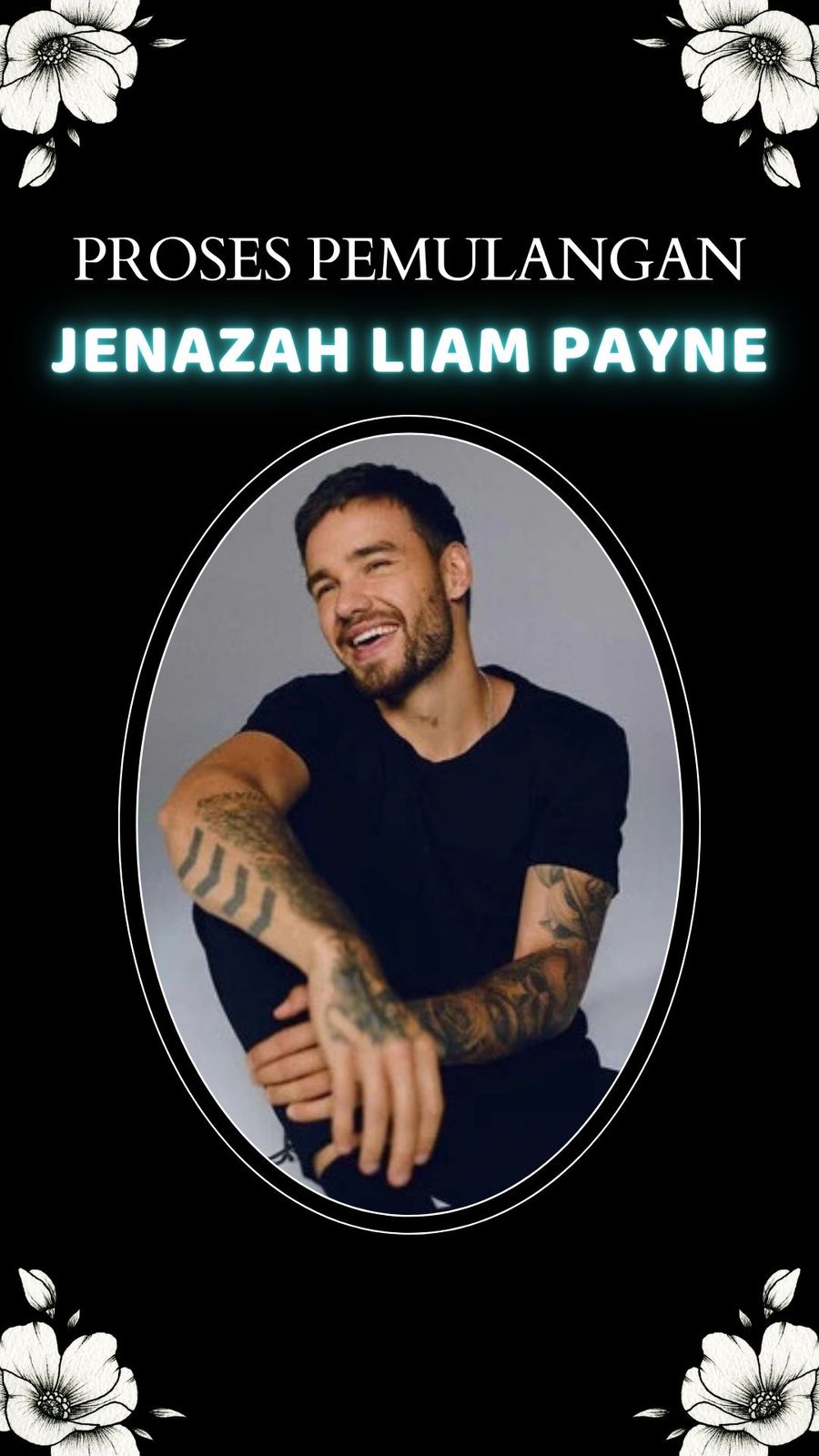 Video: Jenazah Liam Payne Diterbangkan ke Inggris