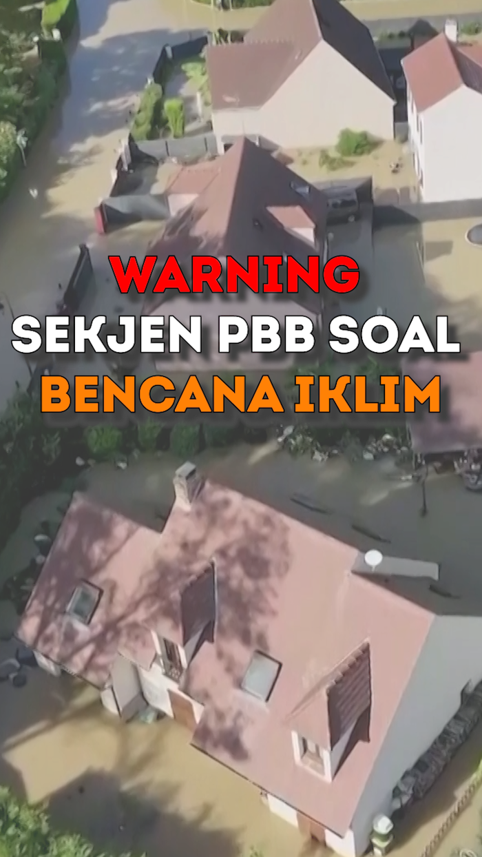 Video Sekjen PBB: Bencana Iklim adalah Realitas Baru
