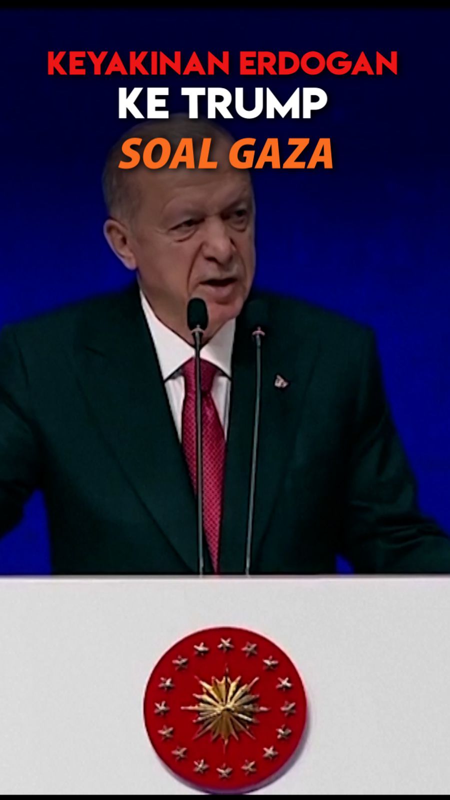 Video: Erdogan Yakin Donald Trump Akan Berusaha Akhiri Perang di Gaza