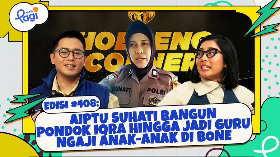 Aiptu Suhati Bangun Pondok Iqra hingga Jadi Guru Ngaji Anak-anak di Bone  