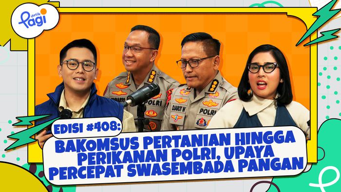 Bakomsus Pertanian hingga Perikanan Polri, Upaya Percepat Swasembada Pangan
