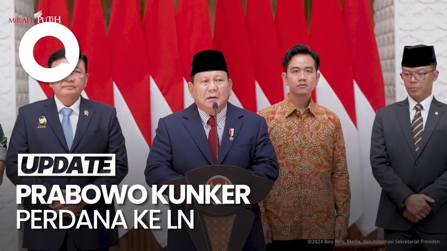 Video: Presiden Prabowo Akan Kunker LN Perdana ke China, AS, hingga Inggris