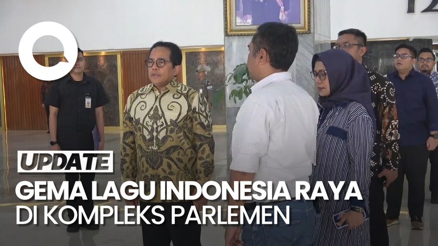 Video: Lagu Indonesia Raya Wajib Diputar di Gedung DPR!