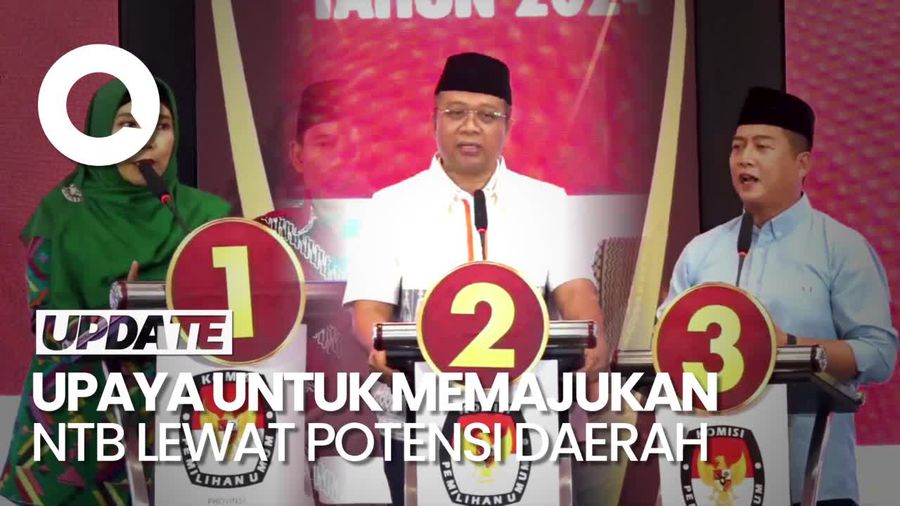 Video: Strategi Sitti, Zulkieflimansyah, dan Iqbal Dongkrak Potensi Daerah di NTB