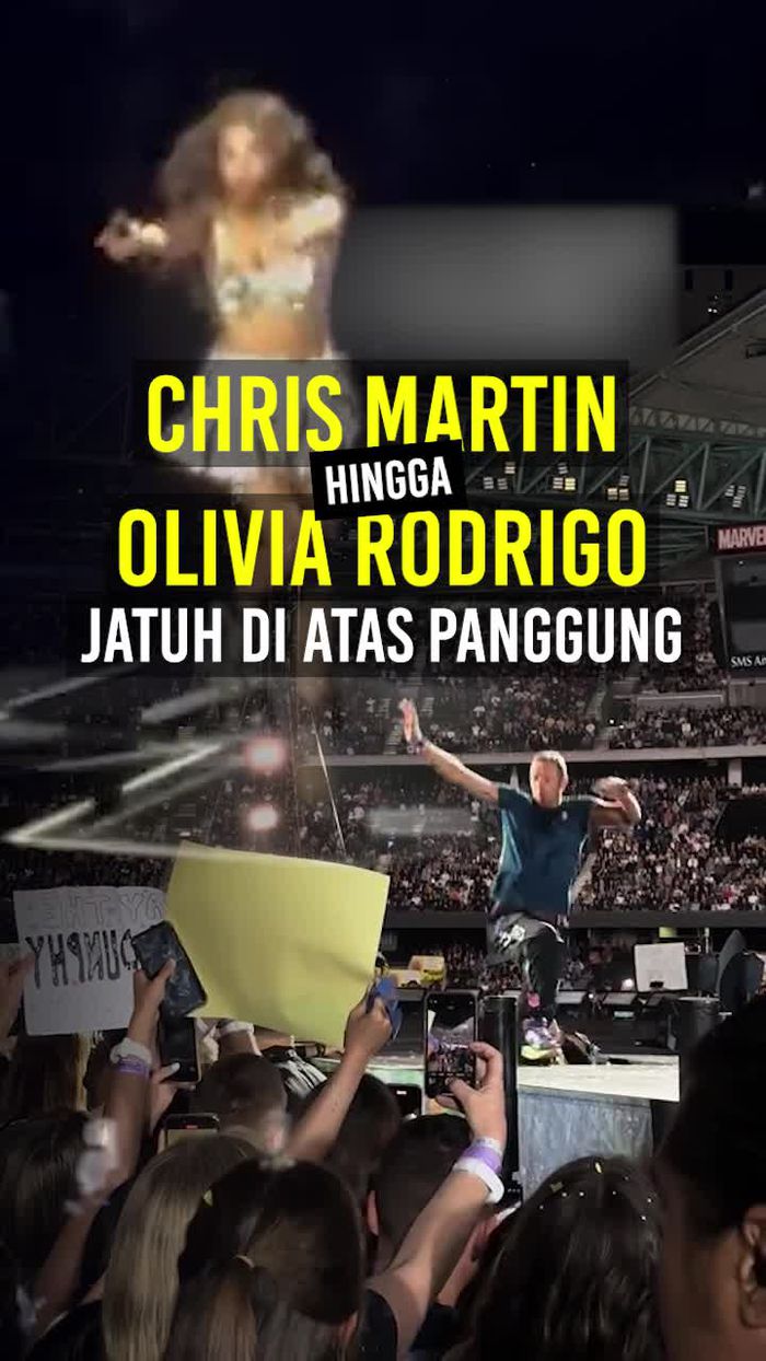 Video: Kumpulan Momen Musisi Jatuh di Atas Panggung