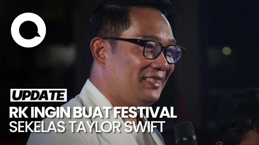 Video: Janji RK Buat Car Free Night di Jakarta, Ada Festival Sekelas Taylor Swift