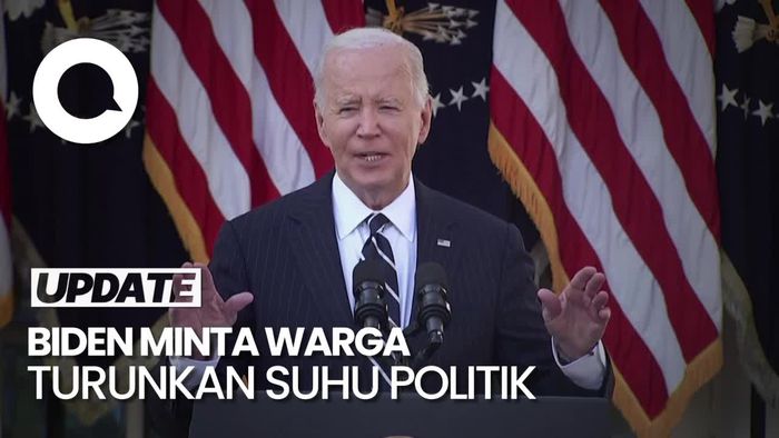 Video Biden Minta Turunkan Suhu Politik: Sistem Penghitungan Suara Jujur-Adil