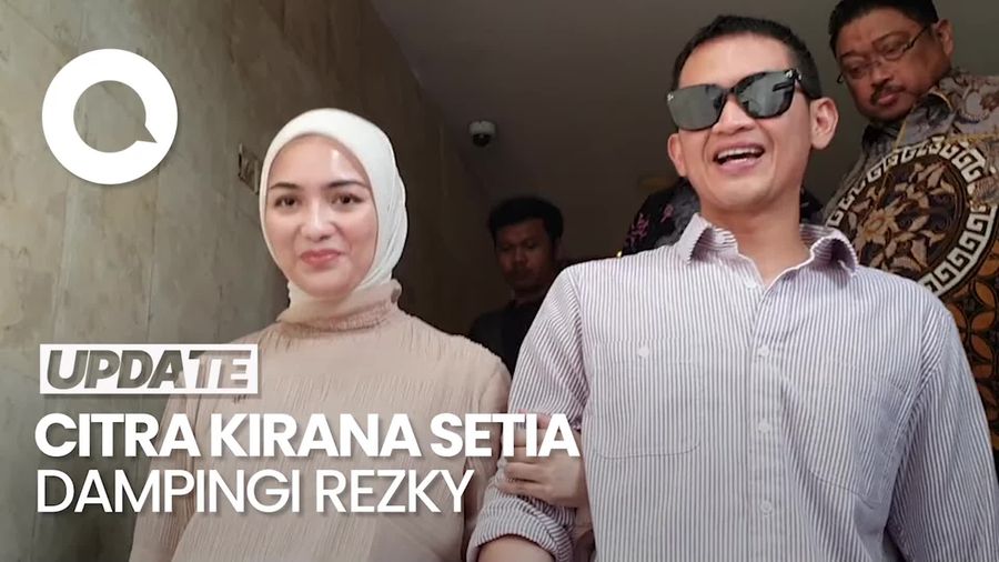 Video: Kesabaran Citra Kirana Dampingi Rezky Aditya Hadapi Kasus