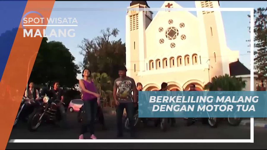 Keliling Malang dengan Komunitas Motor Tua
