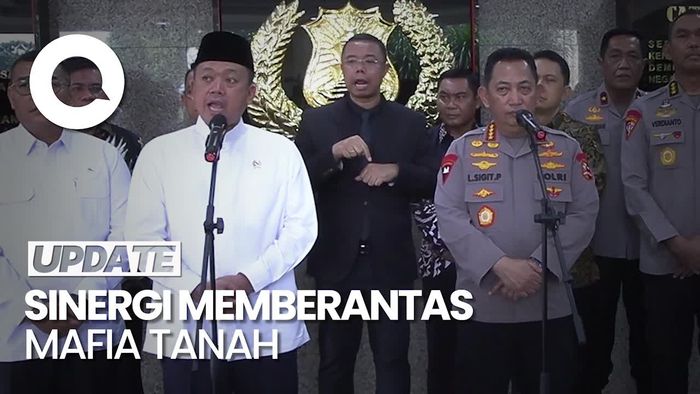 Video: Menteri ATR/BPN-Kapolri Sepakat Zero Toleransi untuk Mafia Tanah