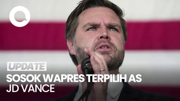 Video Perjalanan JD Vance: Dulu Kritik Keras Trump, Kini Dampingi Jadi Wapres