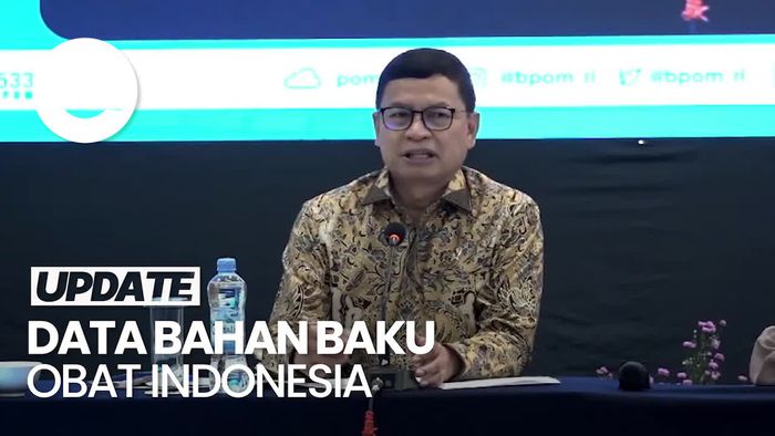 Video Kepala BPOM: 94 Persen Bahan Baku Obat Kita Adalah Impor