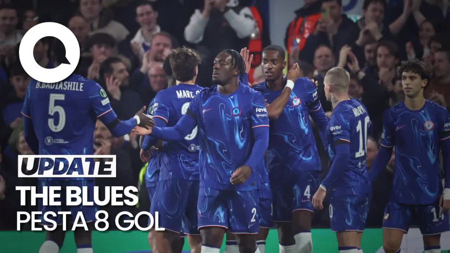 Video Chelsea Vs Noah: The Blues Pesta Gol!