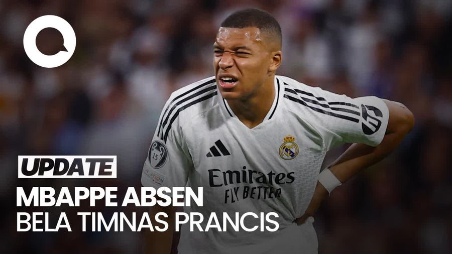 Video: Tanda Tanya Mbappe Kembali Absen Bela Timnas Prancis