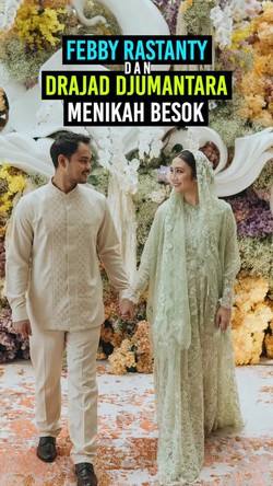 Video: Jelang Pernikahan Febby Rastanty yang akan Digelar Besok