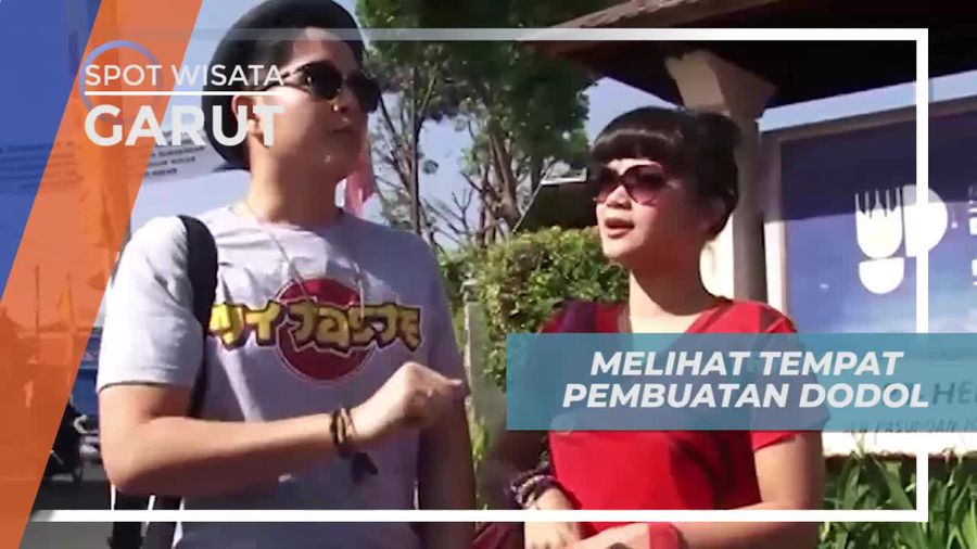 Mengunjungi Tempat Pembuatan Dodol Khas Garut