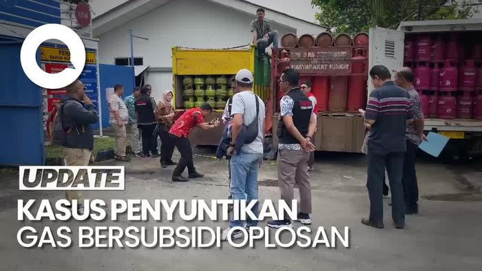 Video: Polda Jabar Bongkar Kasus Gas Oplosan, 10 Ribu Tabung Disita