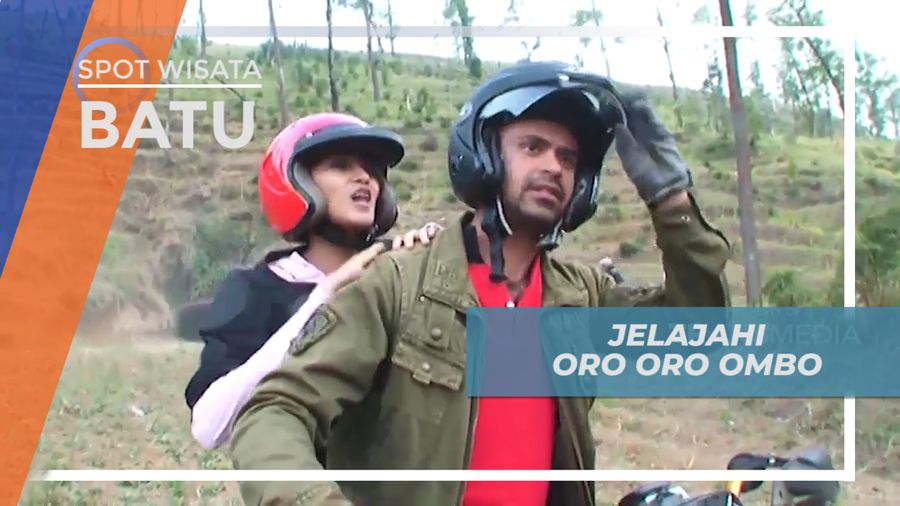 Bermain Motocross di Oro-oro Ombo, Batu