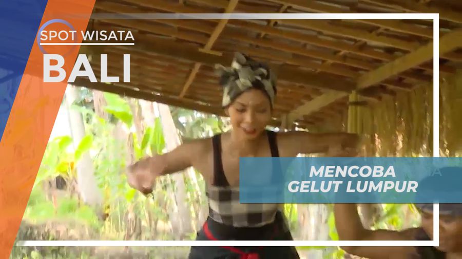 Mencoba Gelut Lumpur di Bali dengan Pelatihan Tradisional