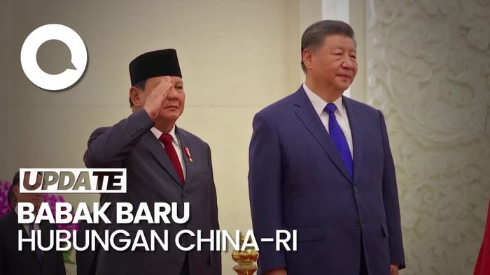 Video Xi Jinping ke Prabowo: China Siap Dukung Pemerintahan Anda!