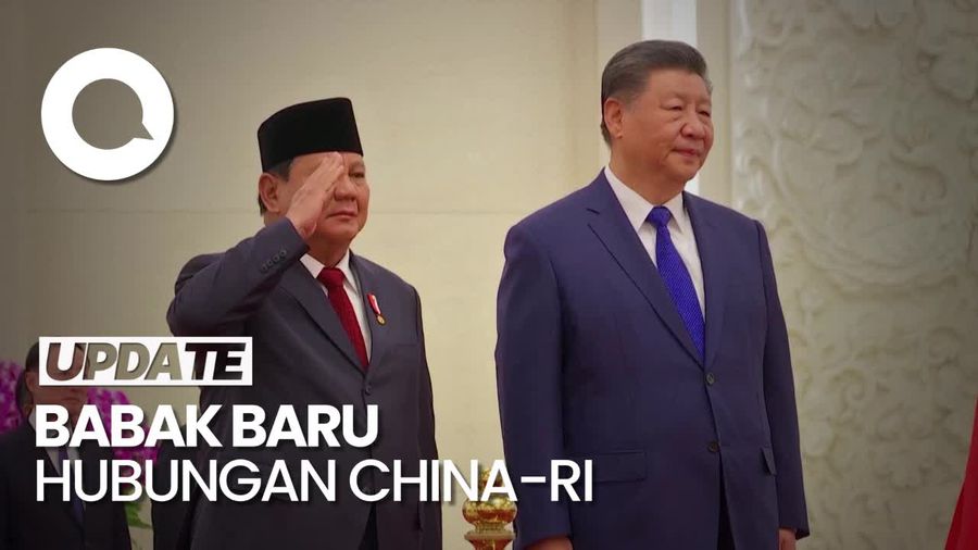 Video Xi Jinping ke Prabowo: China Siap Dukung Pemerintahan Anda!
