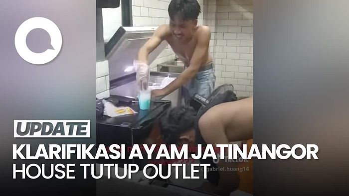 Video: Buntut Karyawan Langgar SOP, Ayam Jatinangor House Tutup Outlet di Gambir