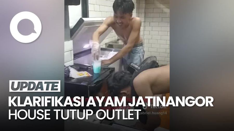 Video: Buntut Karyawan Langgar SOP, Ayam Jatinangor House Tutup Outlet di Gambir
