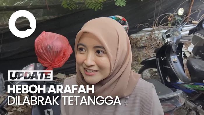 Video: Arafah Bicara Dilabrak Tetangga-Jawab Tudingan Parkir Sembarangan